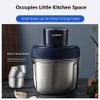 Joydeem JD-376B Electric Food Processor,Meat Grinder with Garlic Peeler,Vegetable Fruit