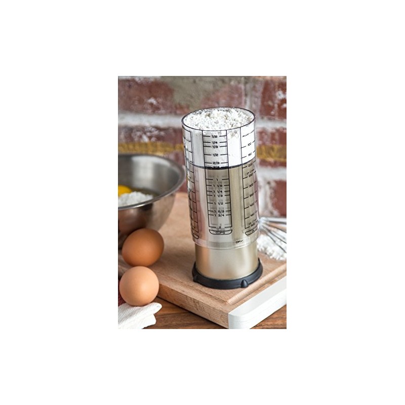KitchenArt Pro 1 Taza Ajustable, Acabado Satinado, Color Champán