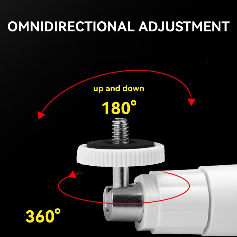 2 Pcs Ring Camera Mount,Compatible With Universal 360° Adjustable Ring