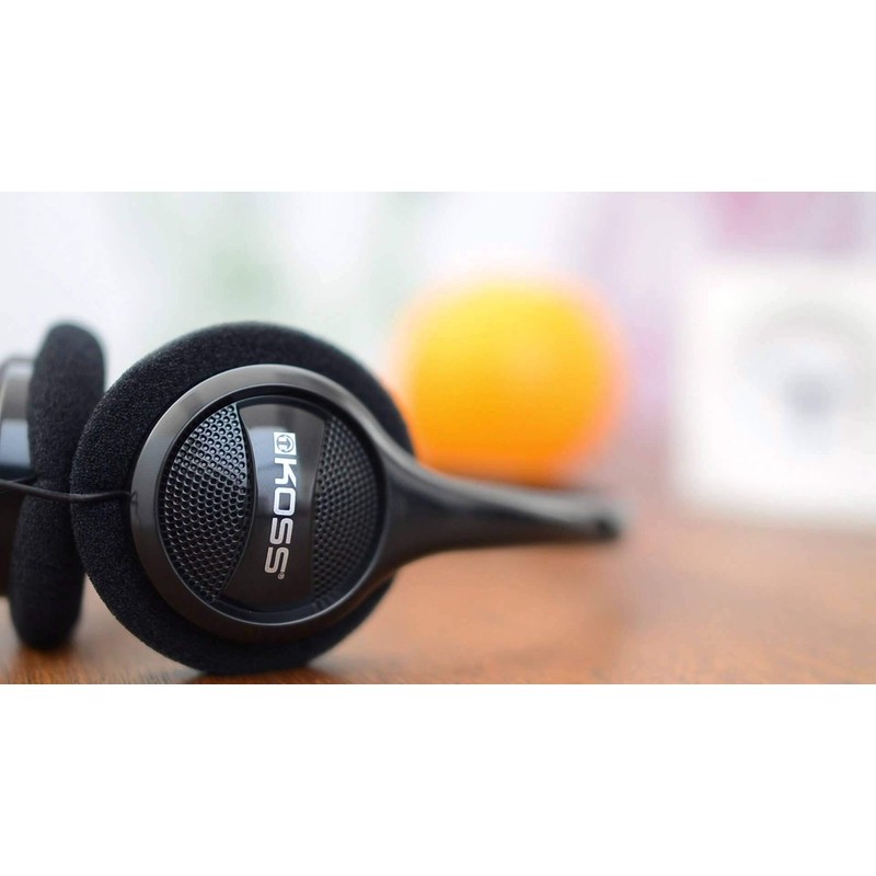 Koss KPH7G Portable On-Ear Headphone with Adjustable Headband - Green,