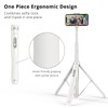 ATUMTEK 51" Selfie Stick Tripod, All in One Extendable Phone