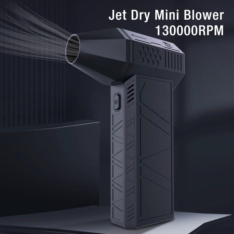 Electric Air Duster 130000RPM 3 Gear Adjustable Jet Dry Blower