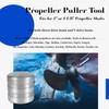 usvehj Prop Puller Tool for Inboard Boats, Compatible with 1"