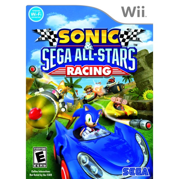 Sonic & SEGA All-Stars Racing - Nintendo Wii (Renewed)
