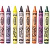 Crayola Crayons Jumbo 8Ct Peggable Tuck Box - Bin389