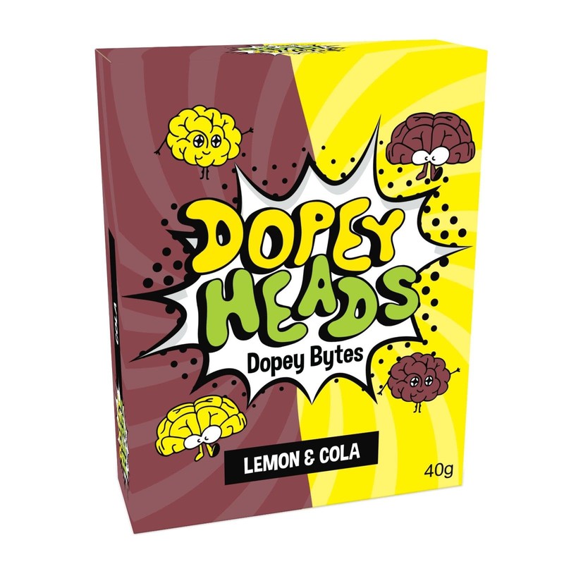 Dopey Heads | Dopey Bytes | HALAL | Lemon &