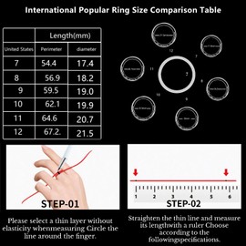 Smart Ring Health Fitness Tracker, Size First with Sizing Kit, Activity & Sleep Tracker/Stress/Heart Rate Monitor, Waterproof Smart Ring for Men/Women, No App Subscription (Black, 12)