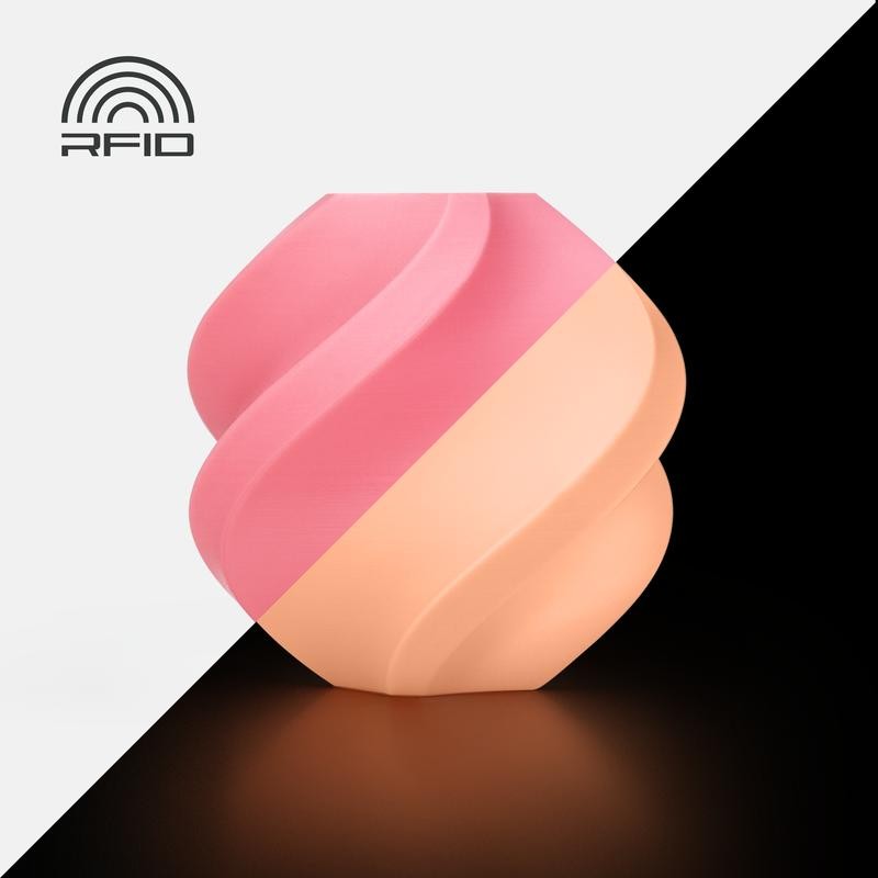 PLA Glow, 3D Printing Filaments and Materials:_Glow Orange (15300)