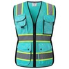 JKSafety 9 Pockets Women Hi-Vis Reflective Safety Vest | Mesh