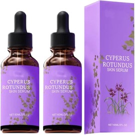 Cyperglow - Cyperus Rotundus Skin Serum, 60ml Cyperus Rotundus Oil for Hair Removal, Effective Hair Removal Solution, Natural Gentle Cyberglow Oil, Moisturizing Soothing Treatment for Sensitive Skin