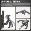 XIIW 3'' 4'' 6'' Gear Puller Set, 3 Jaw Bearing