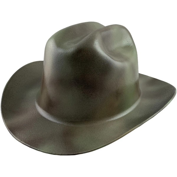 Jackson Outlaw Cowboy Hardhat with Ratchet Suspension - Textured Camo