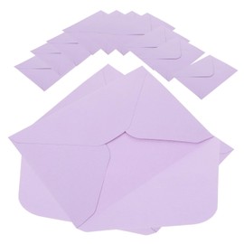 Operitacx Einladungskarten Umschläge Praktische Umschläge Für Hochzeitsfeiern Party Einladungen Zartem Ideal Für Einladungen Und Kreative Gestaltung