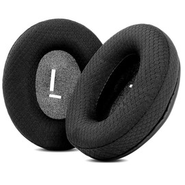 ACCOUTA Professionelle Ersatz-Ohrpolster Kissen Kompatibel mit Mpow 059 / H1 / H5 Bluetooth-Kopfhörer Ohrpolster mit atmungsaktivem Gewebe und hochwertigem Schaumstoff