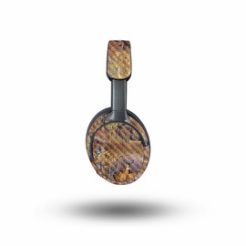 MightySkins Carbon Fiber Skin Compatible with Bose QuietComfort Ultra - Deer Pattern | Protective, Durable Textured Carbon Fiber Finish | Easy to Apply