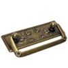 MuDuJia 4-Pack 2 1/2" Antique Brass Bail Drawer Pull Hanging