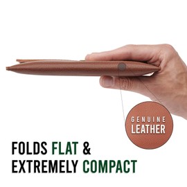 KonvoySG Portable Camping Backpacking Stove with Leather Carry Case