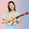 Amdini 21 inch Soprano Ukulele Basswood Acoustic Mini Guitar for