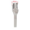 Takagi Double Sided Peeler, Made in Japan, White, Peeler with