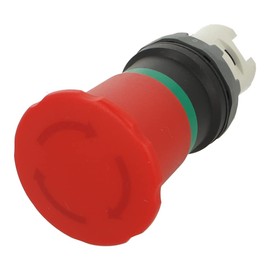 1SFA611523R1001 | MPET4-10R | ABB MPET4-10R Modular Emergency Stop, Twist Release, Mushroom 40MM, RED, NO Contact Block