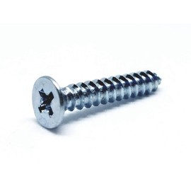 [M4x25] Countersunk Head Tapping Screws, 1 Type A Shape, 10 Pieces