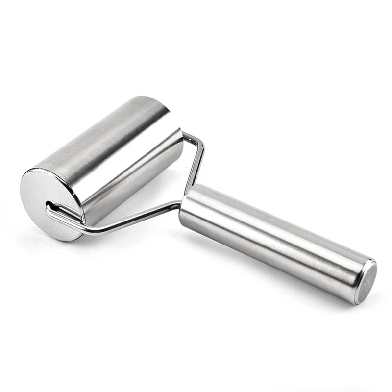 Roysmart Stainless Steel Rolling Pin, Durable, Wide Application, Easy to