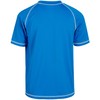 iXtreme Little Boys' Palm Tree Rash Guard, Royal, 7