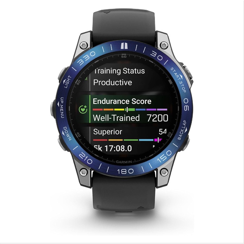 GIOPUEY Bezel Protective Cover Compatible with Garmin Fenix 8 47mm,