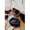 Gusti Fenja Leather Wallet with Clip Closure, Click Closure Clip