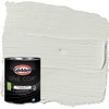 Glidden Interior Paint + Primer: White/White Interior Paint /Anonymous, One