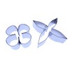Fuchsia Cutter - Stainless Steel Sugarcraft Cutters - Valley Cutter