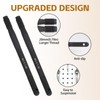 LALAGO 2-Piece Stainless Steel Wheel Assembly Aid Set, M12 x