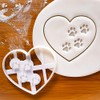 Bakerlogy Cortador de galletas de corazón, 1 pieza