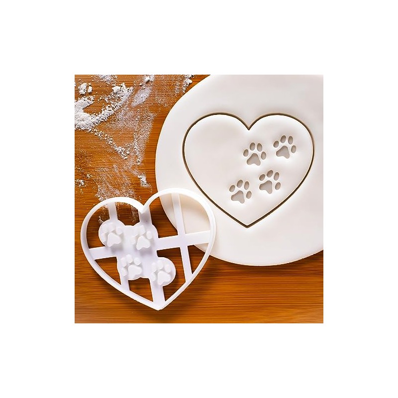 Bakerlogy Cortador de galletas de corazón, 1 pieza