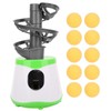 plplaaoo Table Tennis Ball Launcher, Table Tennis ball machines with