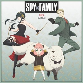 Calendar Ink, Spy X Family 2025 Wall Calendar