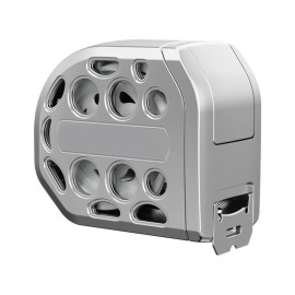 Redagod 25FT Magnetic Hook Tape Measure - Thick 1 1/8" Blade, Anti-Slip Grip & Lock