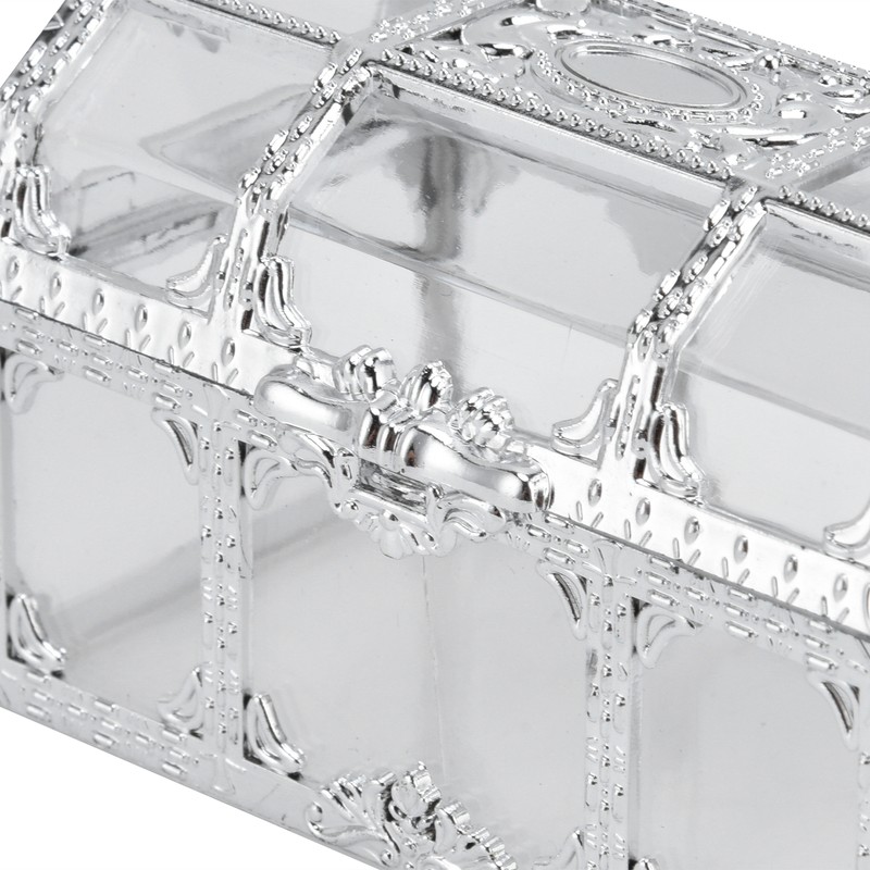 12PCS Hollow Out Candy Box Chocolate Gift Treat Boxes Container