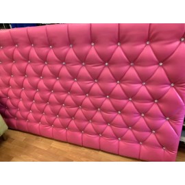 Galaxy Supply Inc. Crystal Clear Glass  Buttons 1"   excellent for haedborad  100 pcs/box UPC901931