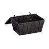 WENKO storage basket with lid Adria - bathroom basket, 19
