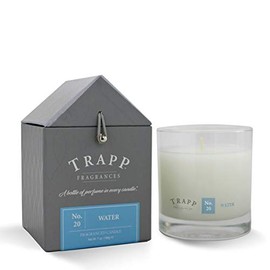 Trapp Signature Home Collection No. 20 Water Poured Scented Candle, 7-Ounce