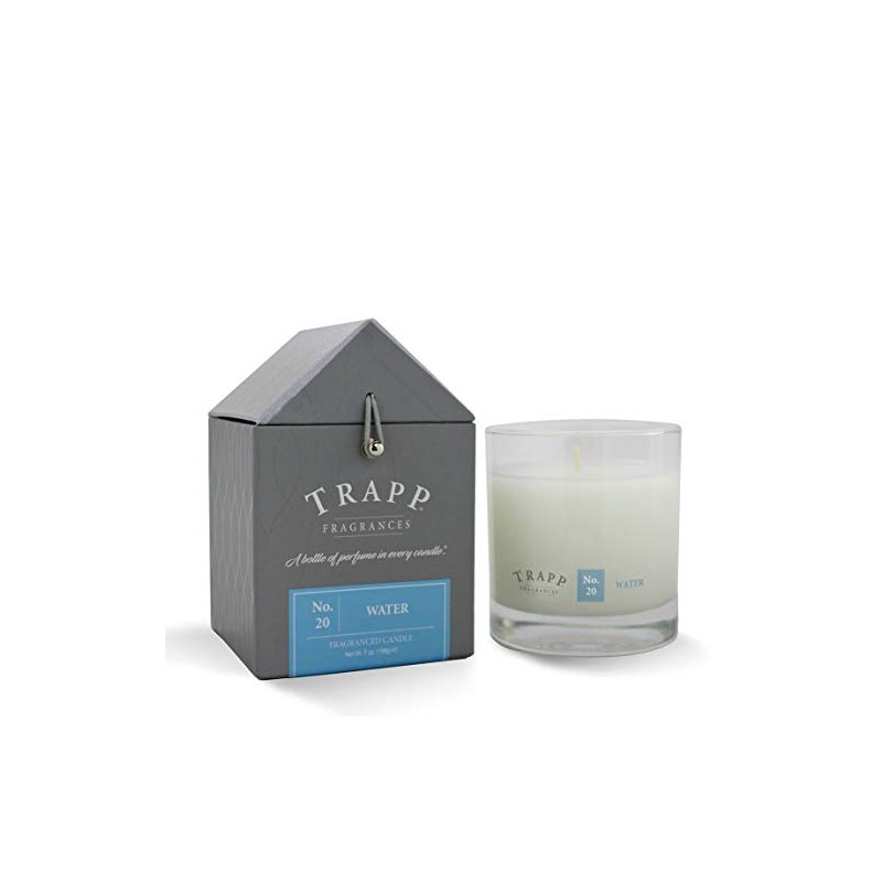 Trapp Signature Home Collection No. 20 Water Poured Scented Candle,