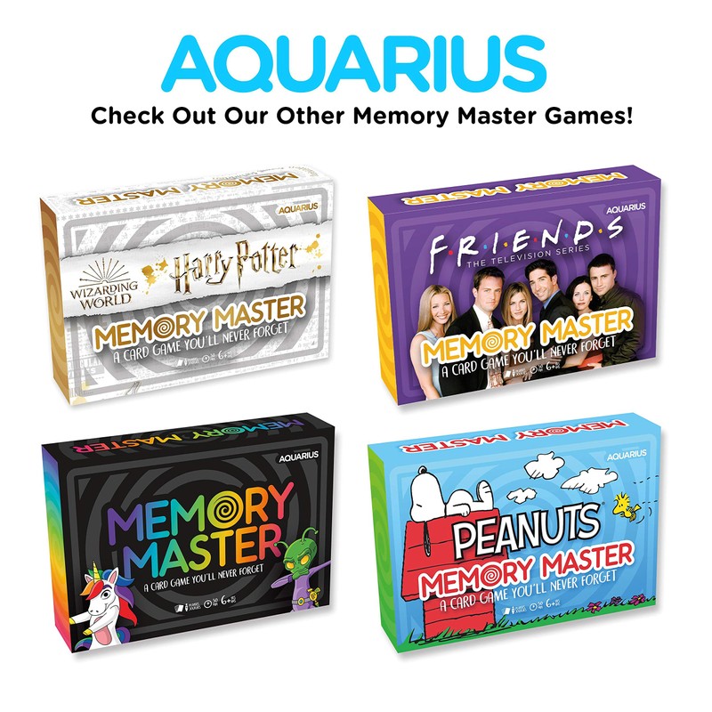 AQUARIUS - Memory Master Card Game