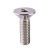 VAMUOEFL 1/4-20 x 1 Flat Head Socket Cap Screws Countersunk