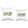 Dirty Hoe Garden Supplies Throw Pillow