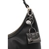 Cloe - Llavero Charm de Bolso Acabado Metálico Para Mujer