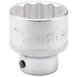 Draper 848 Elora Bi-Hexagon Socket, 3/4" Square Drive, 46mm
