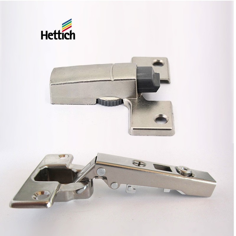 1 x Hettich hinge cup damper, die-cast zinc-plated, with 1