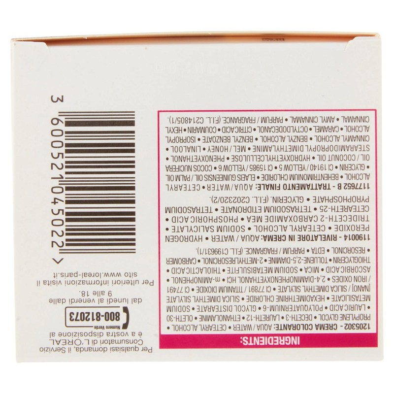 Hair Dye Casting Cream Gloss No Ammonia N700 Blonde