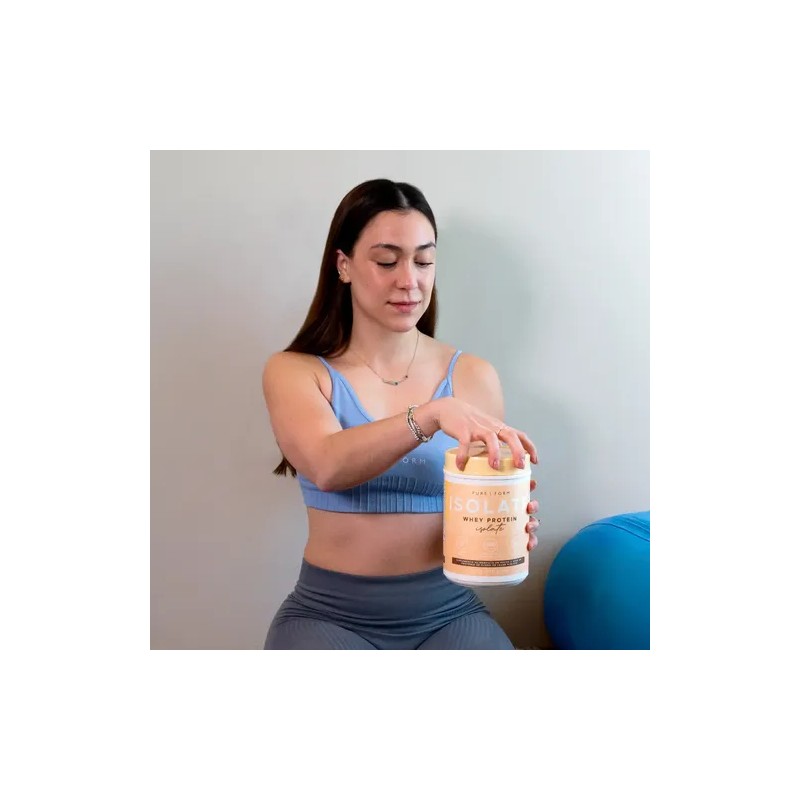 Pure Form Isolate Protein 600g Sabor Vainilla